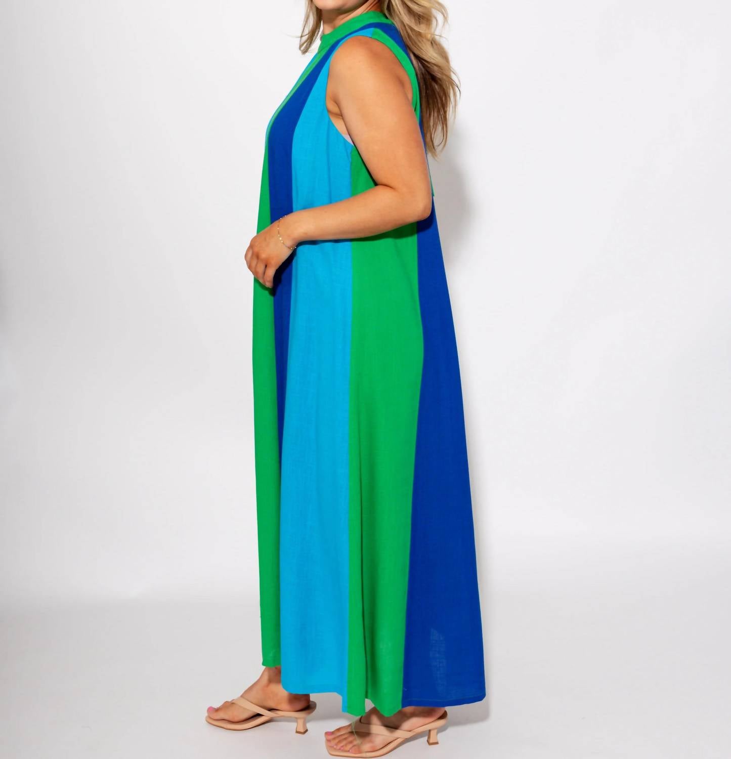 Thml - Sleeveless Flowy Midi Dress
