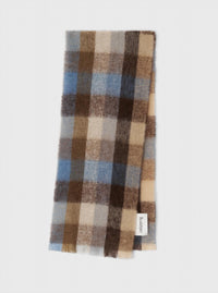 Rodebjer Women's Misty Scarf in coffee - women's scarf