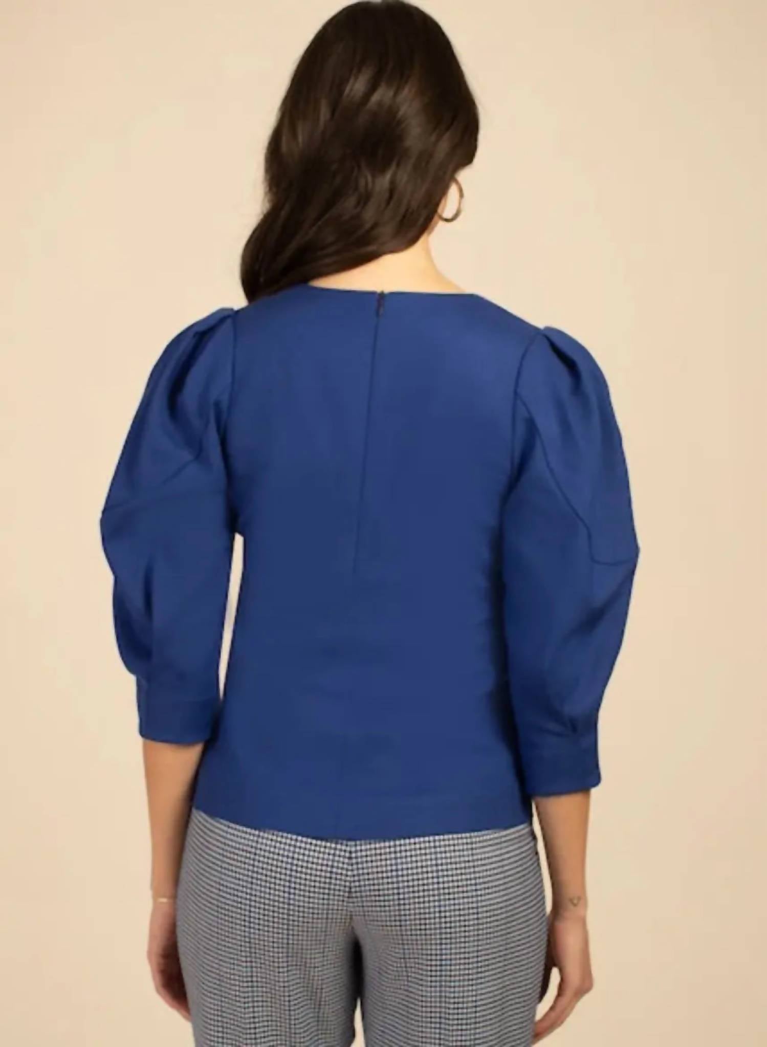 Trina Turk - Leh Puff Sleeve Top