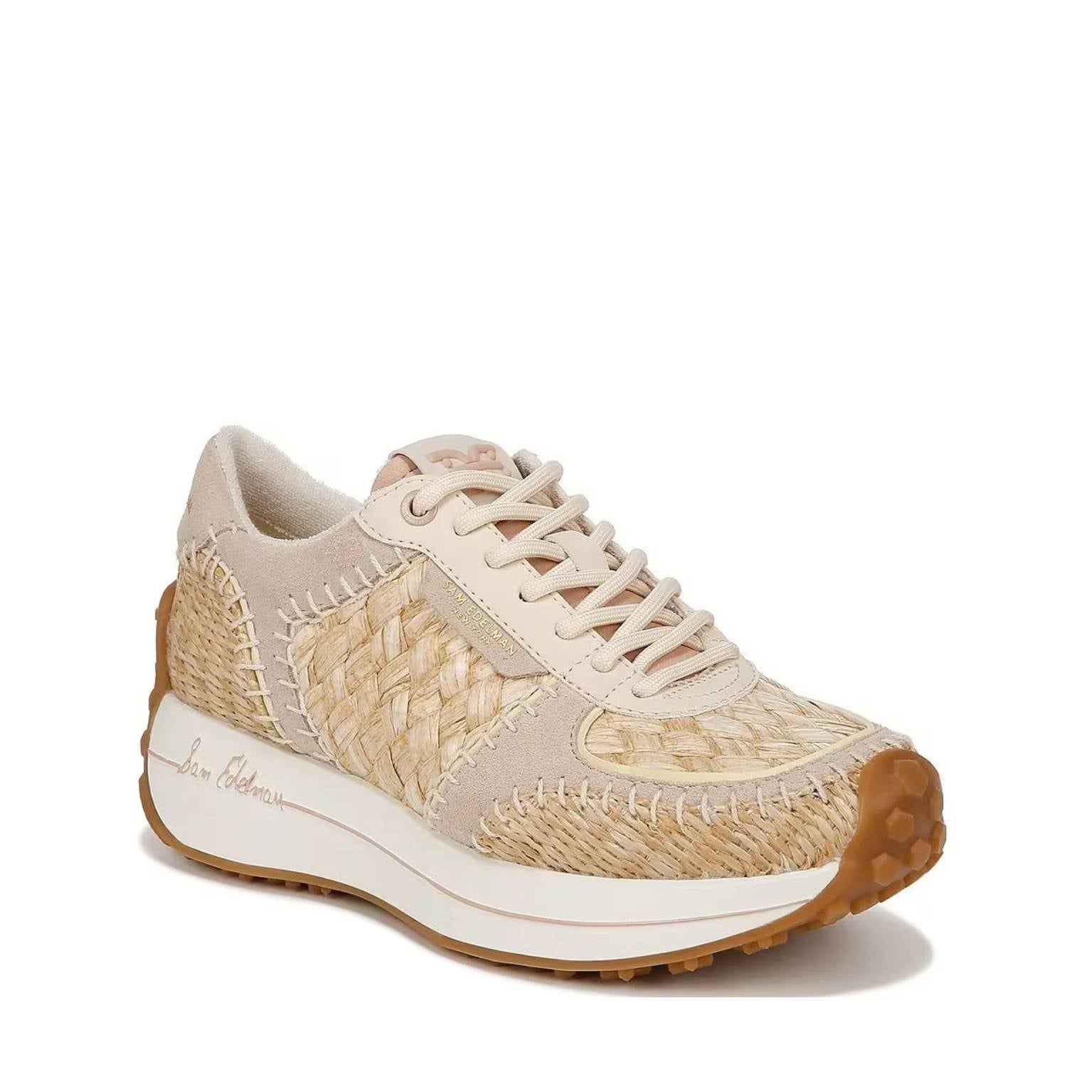 Sam Edelman - Women's Jianna Lace Up Platform Sneaker