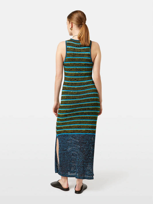 Scotch & Soda - Sequin Stripe Knitted Dress