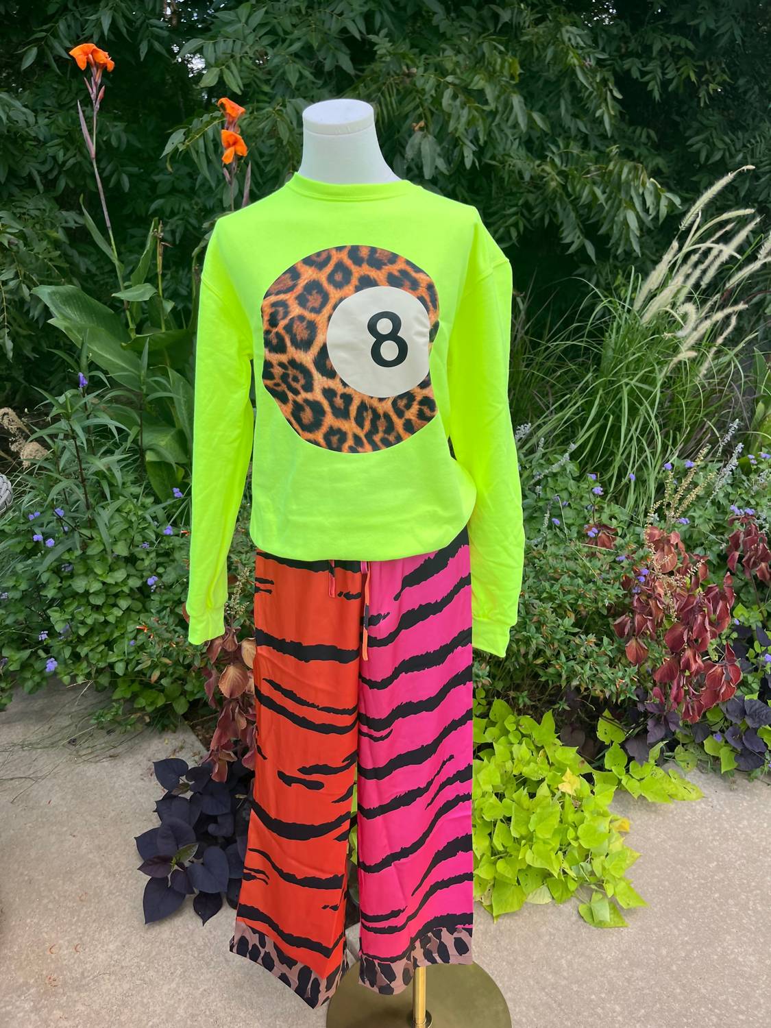 Emy Ave - Wild Tiger Trousers