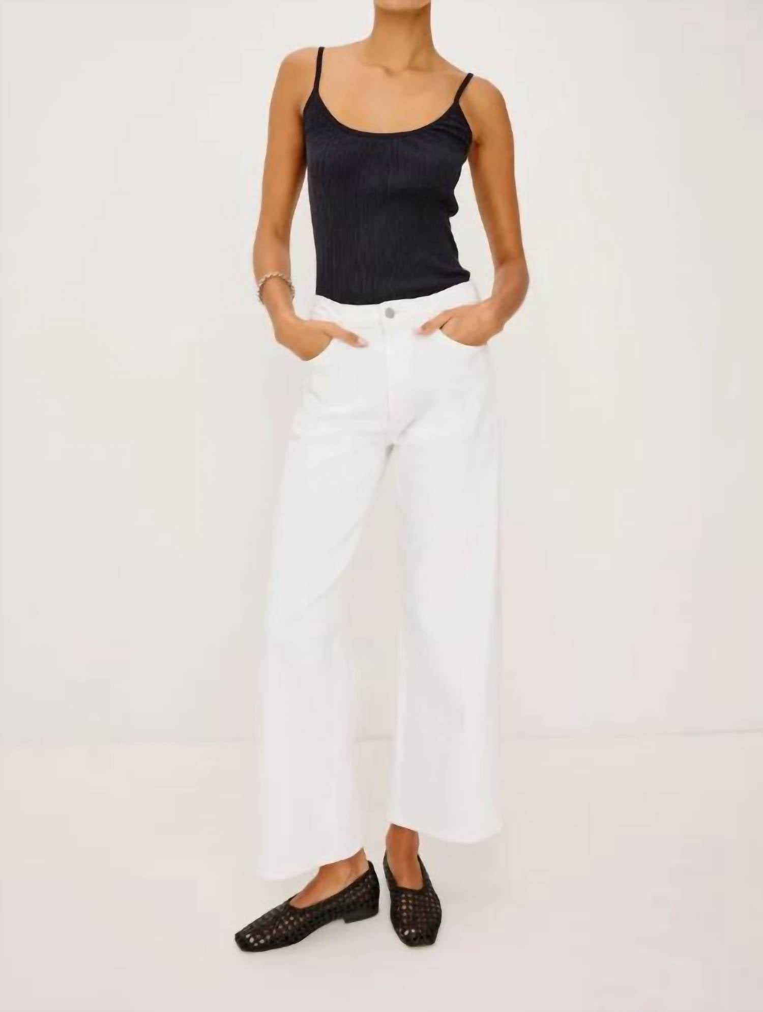 Rails - Getty Crop Wide Leg Jeans