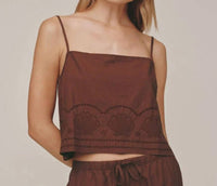 Bella Dahl - Button Back Crop Top