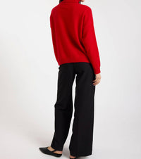 Brodie Cashmere - Pippin Roll Neck Jumper