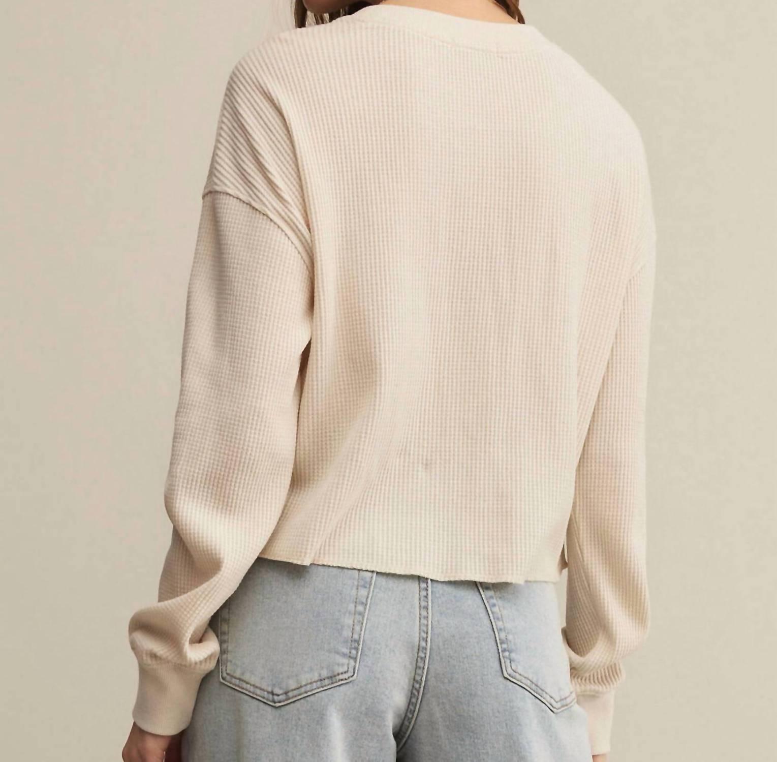 Z Supply - Women's Angel Mini Thermal Top