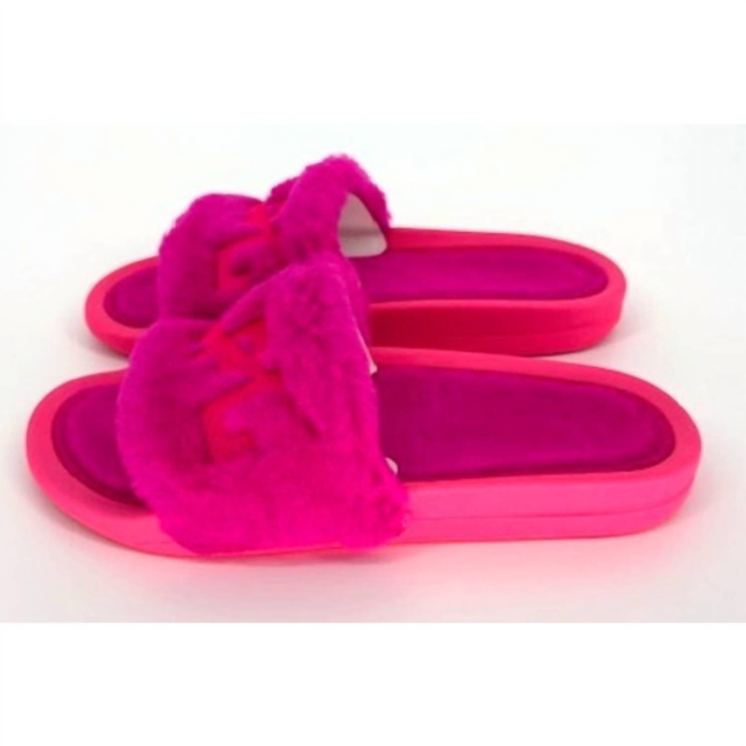 Apl - Women's Shearling Slide