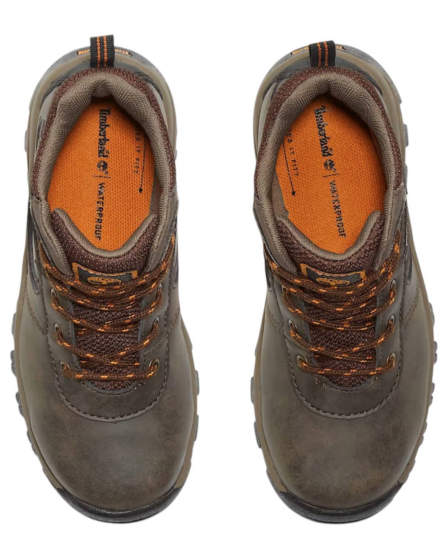Timberland - Kid's Mt. Maddsen Mid Waterproof hiking Boots