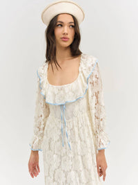 For Love & Lemons - Women's Severine Maxi Dress