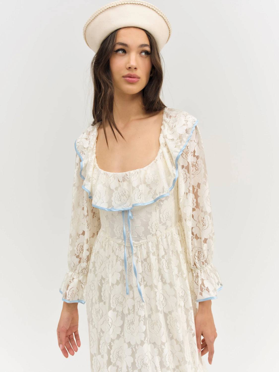 For Love & Lemons - Women's Severine Maxi Dress