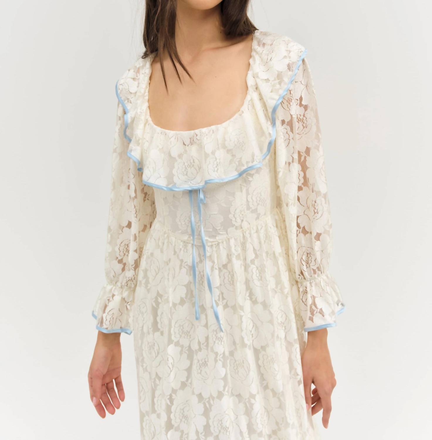 For Love & Lemons - Women's Severine Maxi Dress