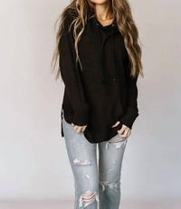 Ampersand Ave - Side Slit Hoodie
