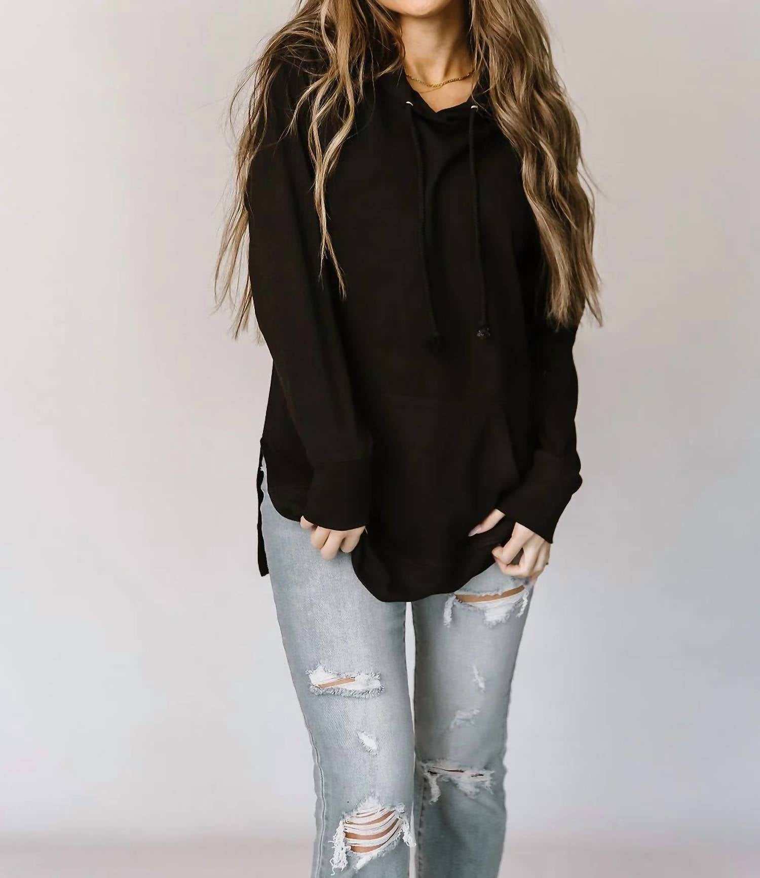 Ampersand Ave - Side Slit Hoodie