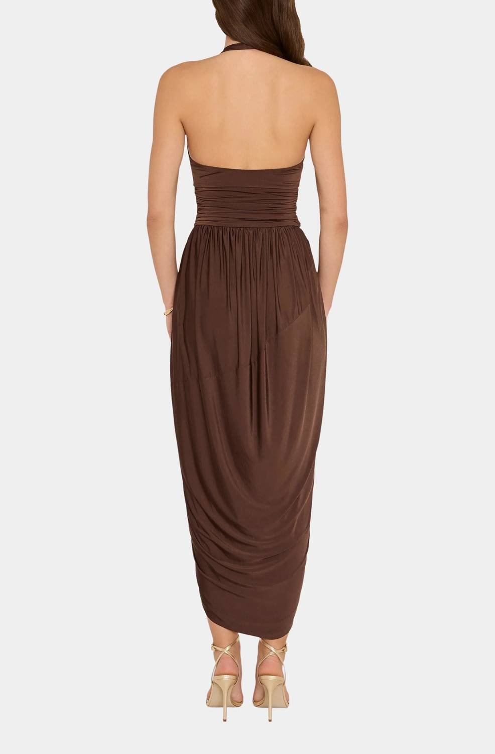 Amanda Uprichard - Rosado Midi Dress