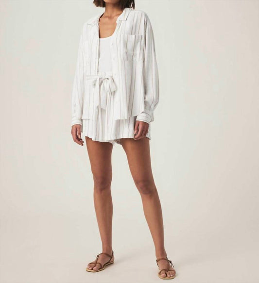 Splendid - Gabrielle Stripe Shorts