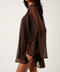 Free People - Sunshine Of Love Mini Dress