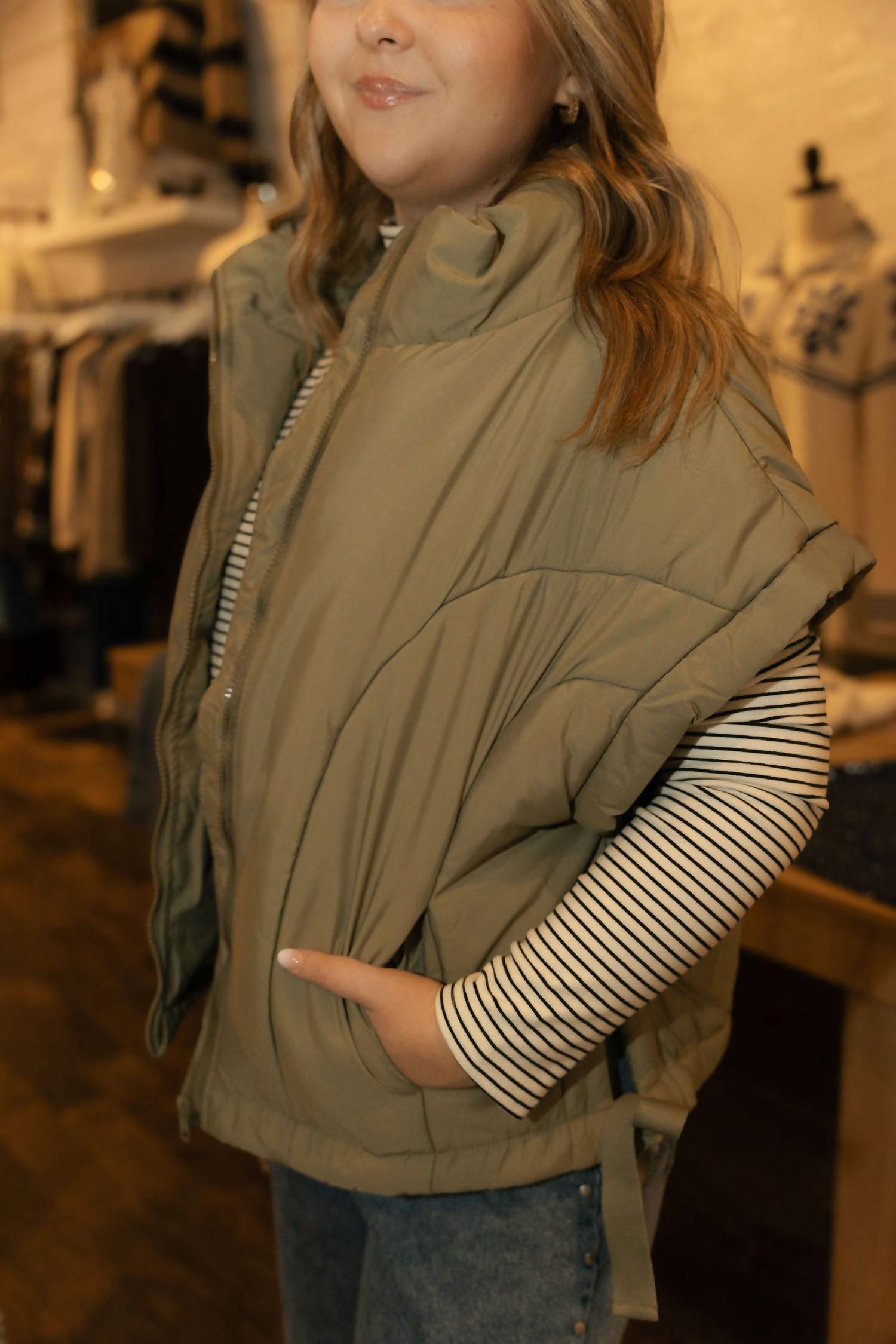 Miou Muse - Bria Puffer Vest