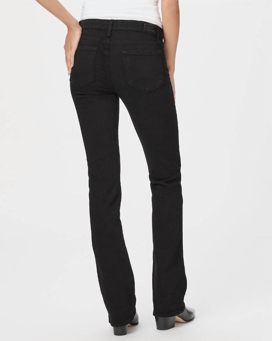 Paige - Manhattan Slim Boot Cut Jeans