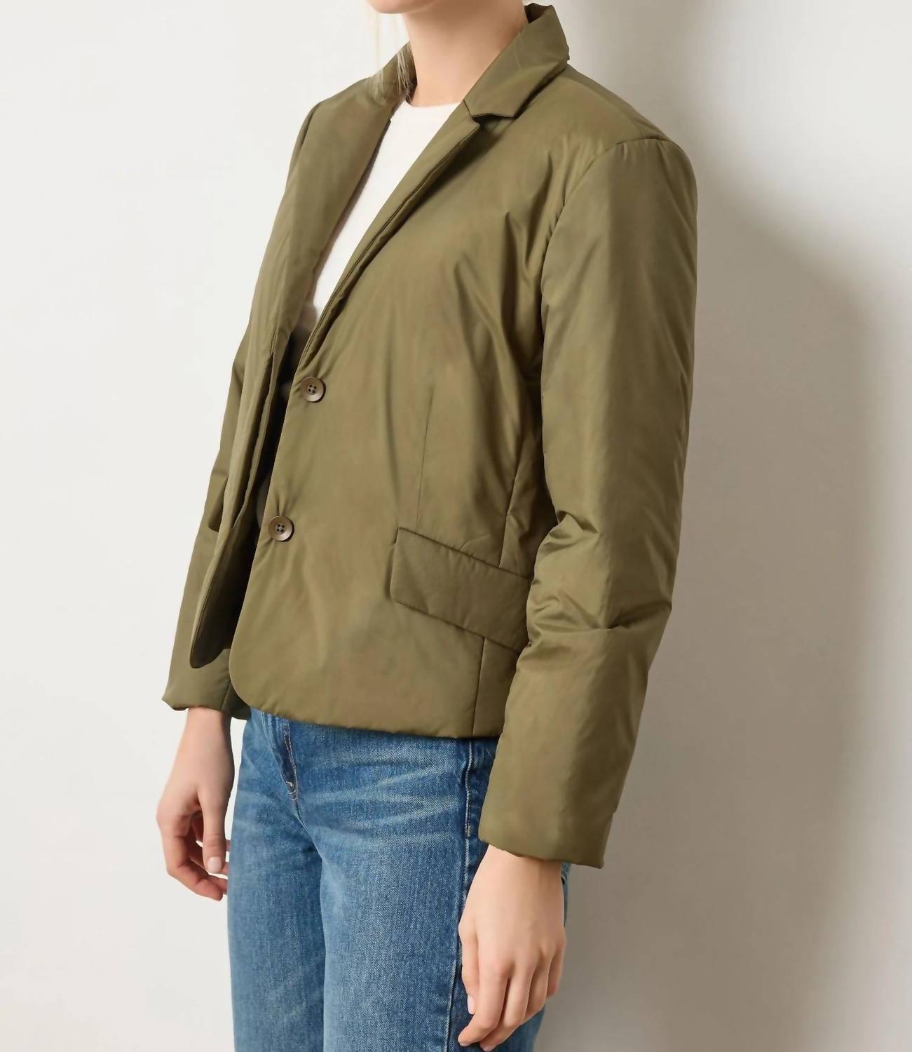 Lilla P - Long Sleeve Padded Blazer