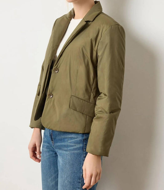 Lilla P - Long Sleeve Padded Blazer