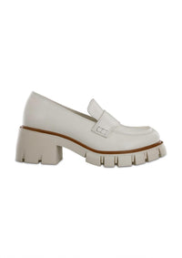 MIA Women's Robbin Loafer in bone - women's flats - detail view