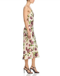L'Agence - Seridie Silk Slip Dress