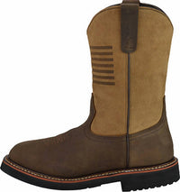 Thorogood - Men's Waterproof Square Toe Western Work Boots