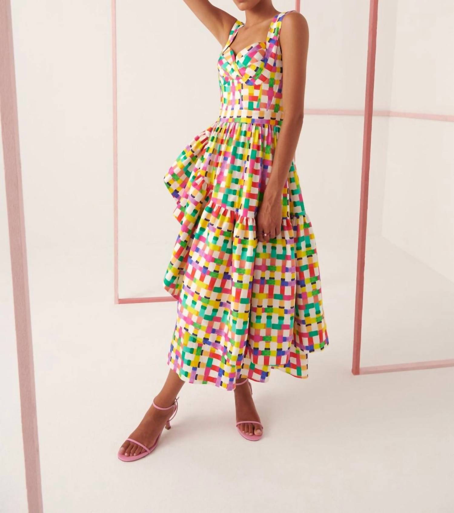 Celia B - Corsica Dress