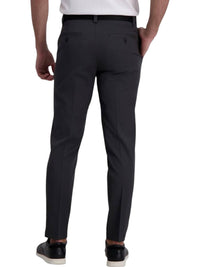 Haggar Clothing - Plain Solid Heather Slim Fit Pants