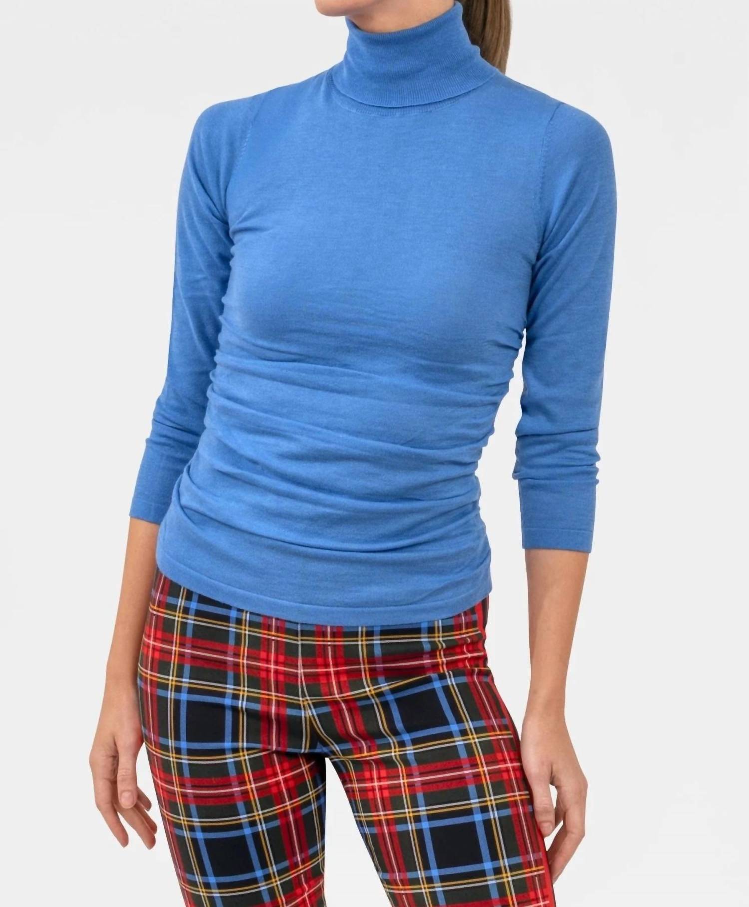GRETCHEN SCOTT Too Sexy Sweater in periwinkle - women's sweater