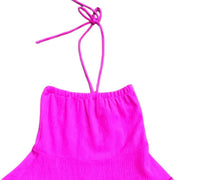 By Debra - Women's 3 Tier Spaghetti Strap Dress