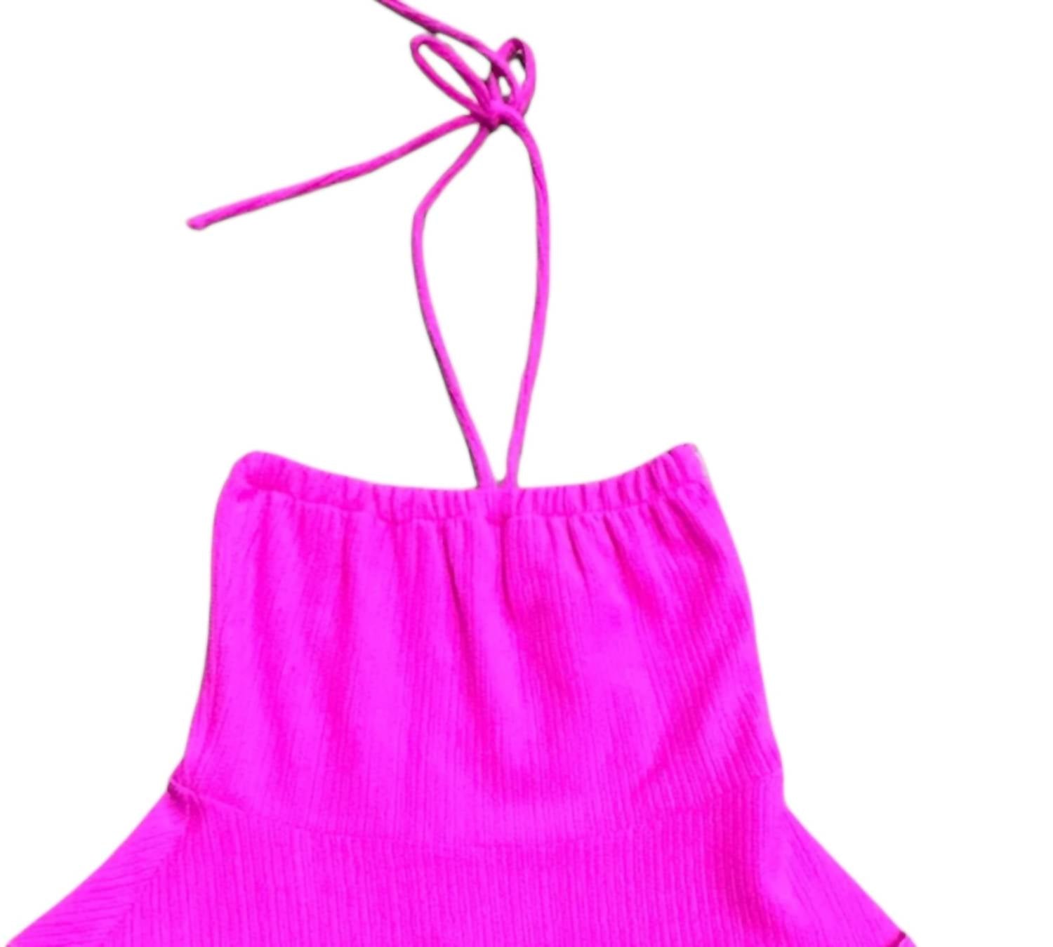 By Debra - Women's 3 Tier Spaghetti Strap Dress