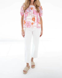 J.Marie - Mollie Puff Sleeve Top