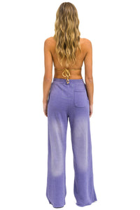Aviator Nation - 3d Wide Leg Pocket Sweatpant