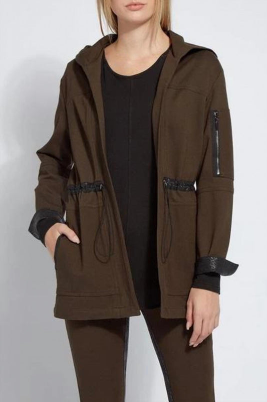 Hibernation Hooded Parka