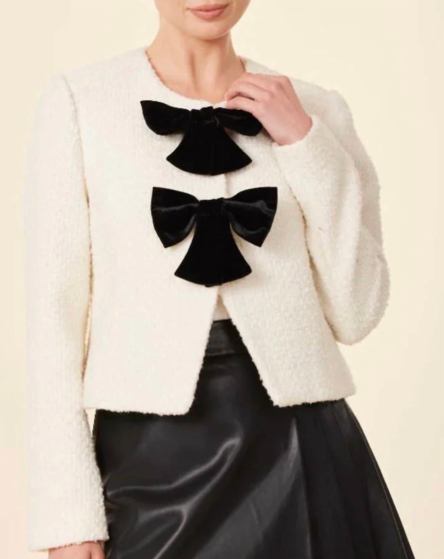Dolce Cabo - Chanelle Bow Jacket