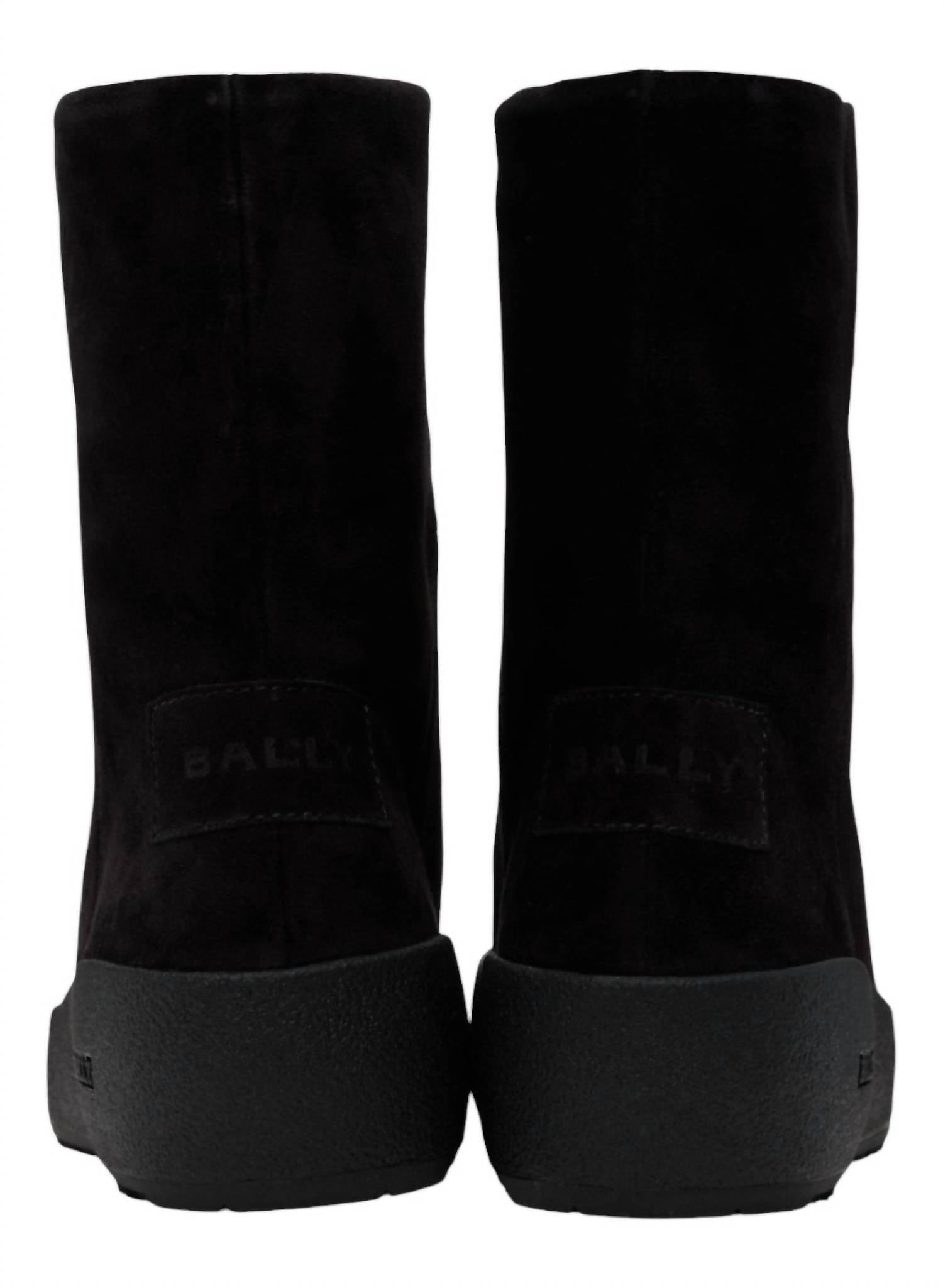 Bally - Men's Gstaad Suede Leather Shirling Lined Boots
