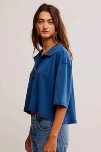 Free People - Denmark Polo