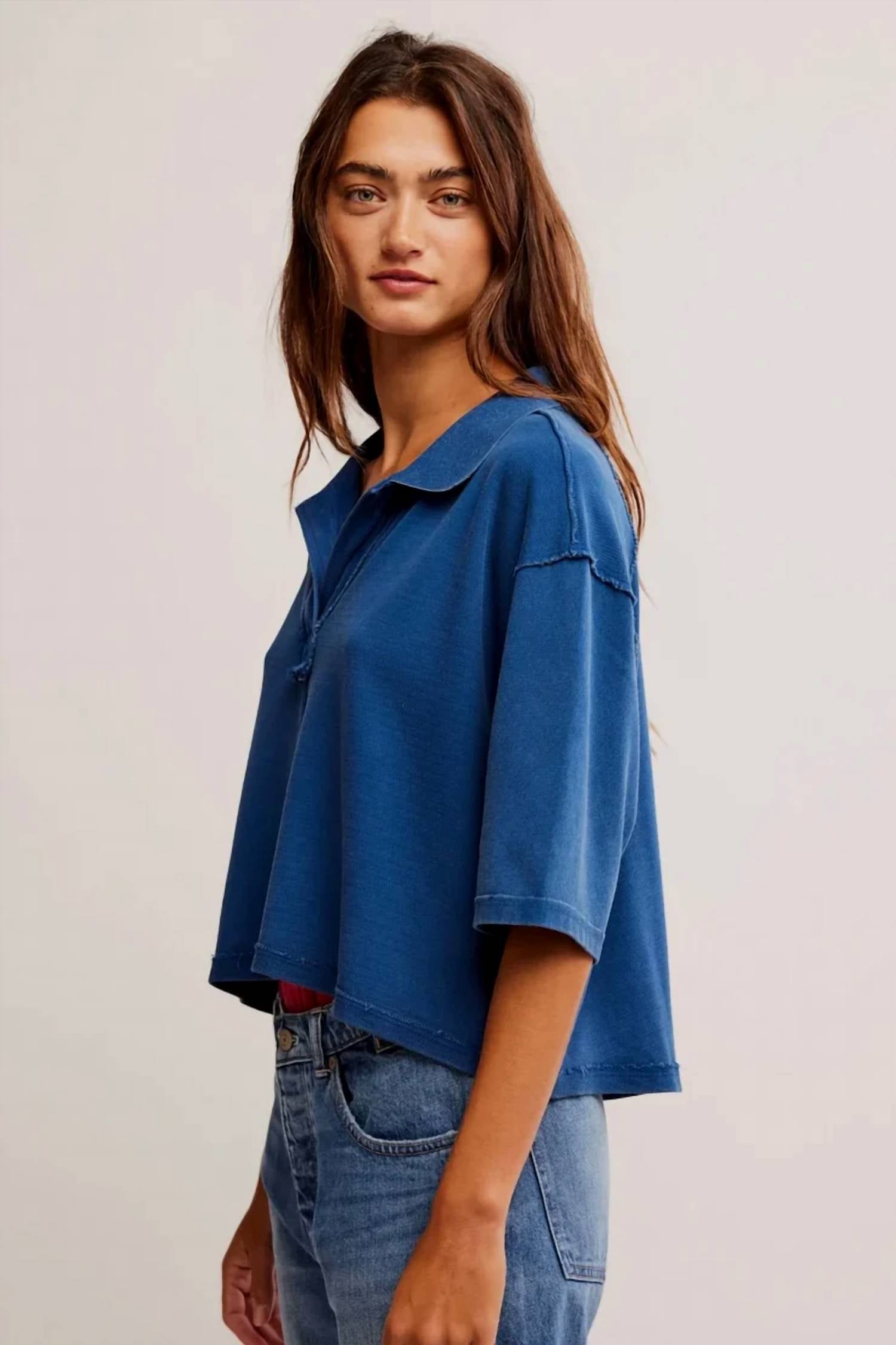 Free People - Denmark Polo
