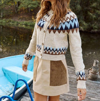 Flags & Anthem - Odessa Full Button Cardigan