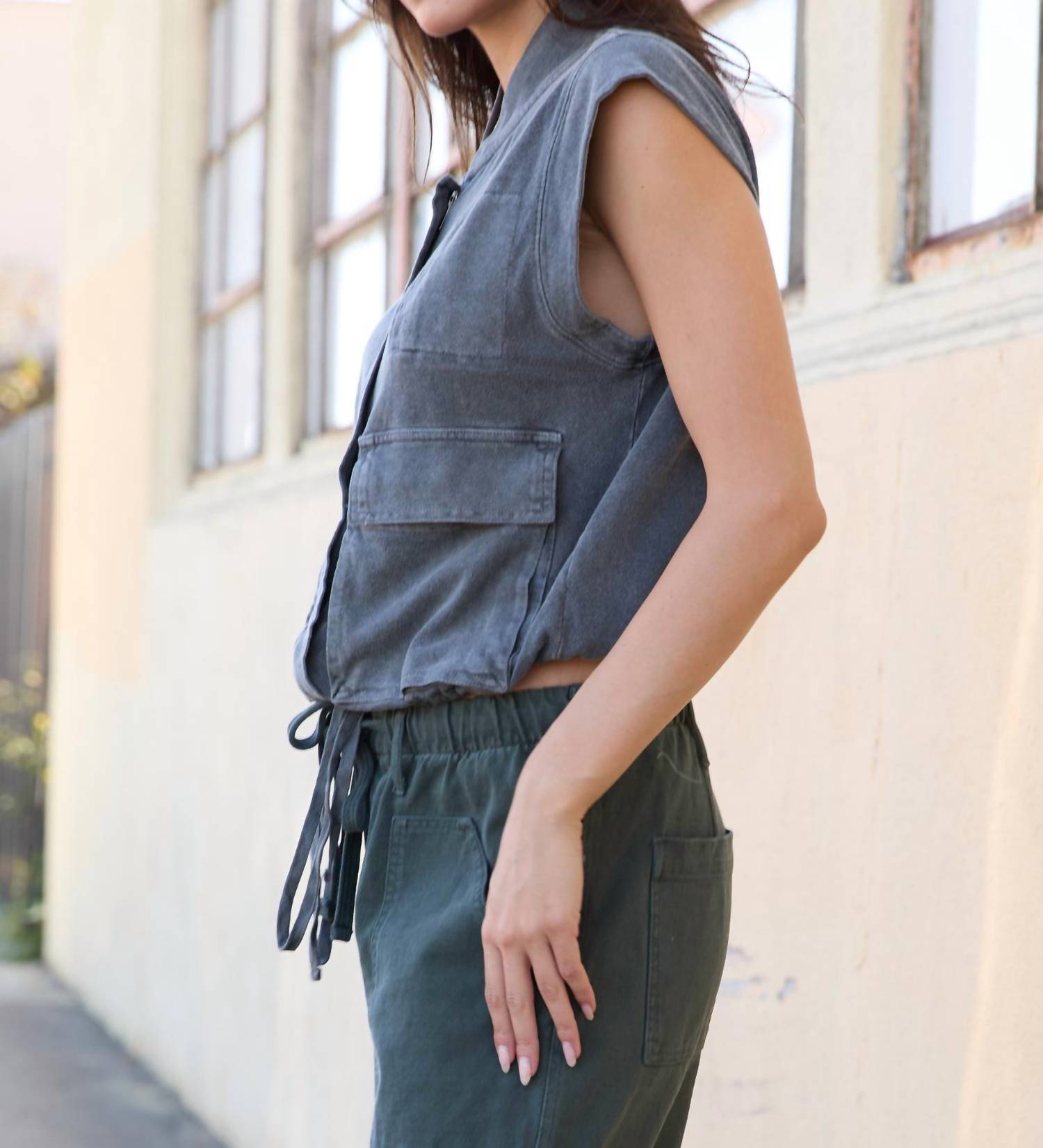 People Of Leisure - Briar Vest