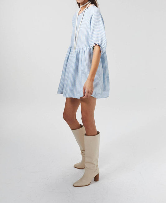 Lanhtropy - Alcala Linen Dress