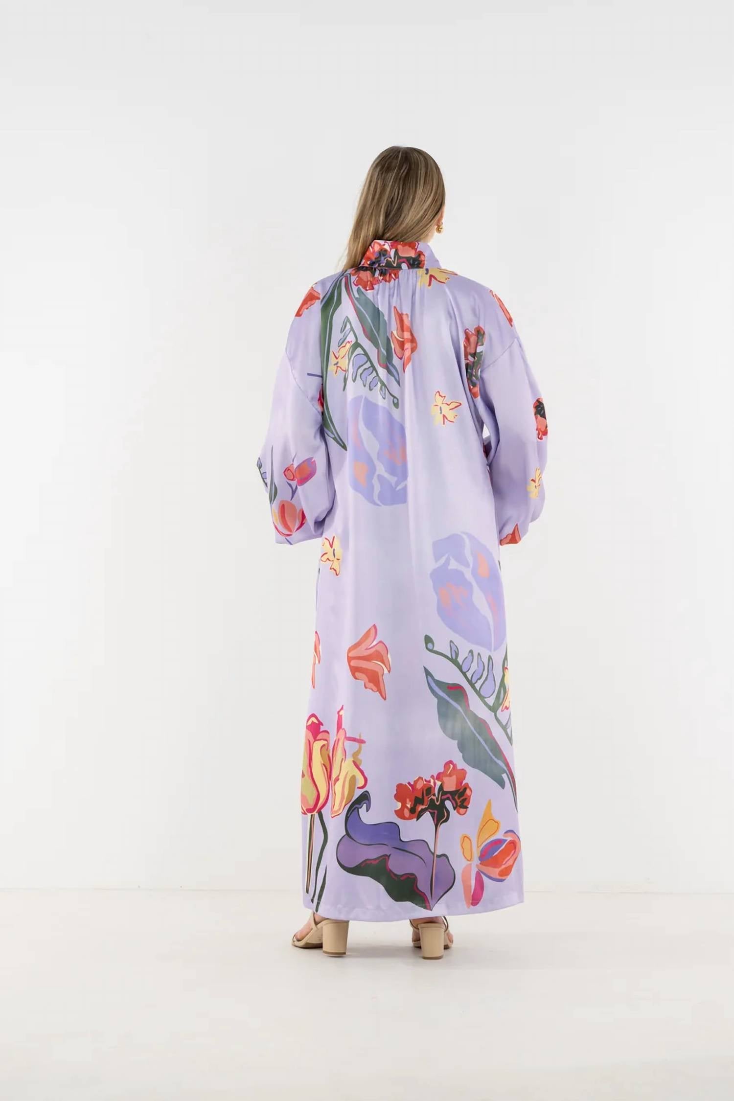 Emily Mccarthy - Fionna Maxi Dress