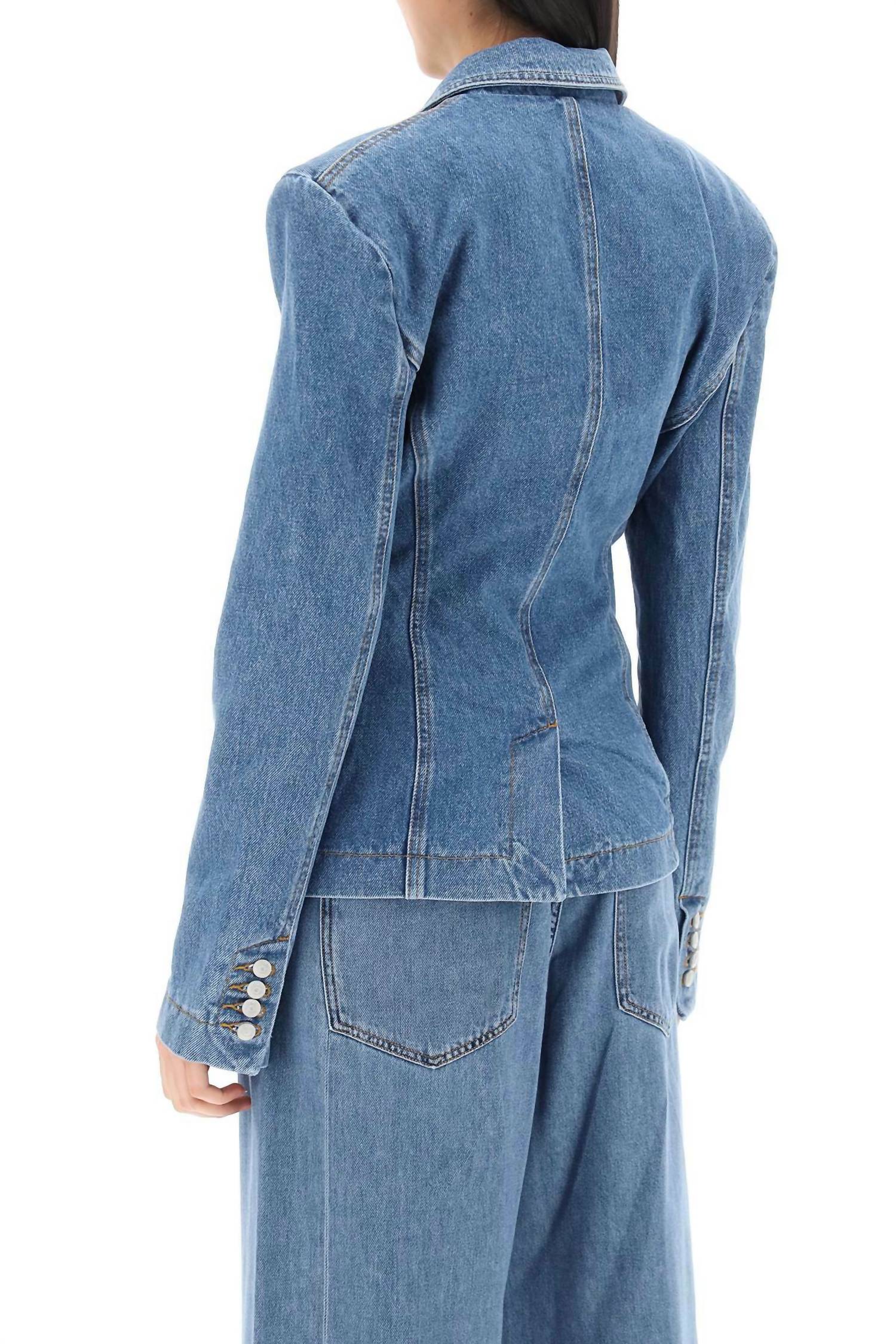 Magda Butrym - Women's Single-breasted Jacket