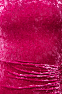 Saylor - Niama Velvet Midi Dress