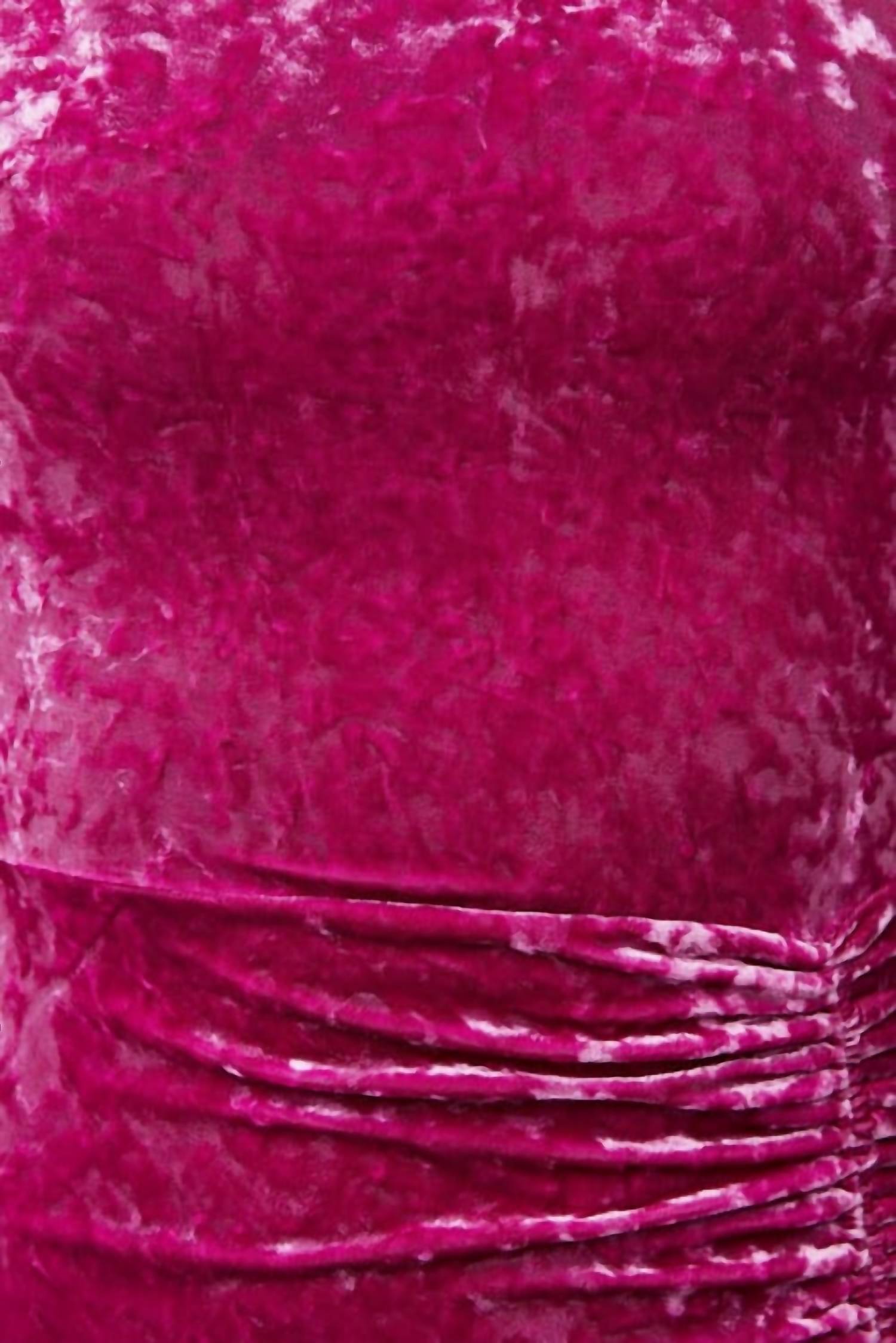 Saylor - Niama Velvet Midi Dress