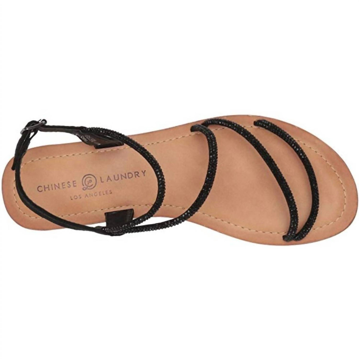 Chinese Laundry - Women's Carley Strappy Flat Sandal