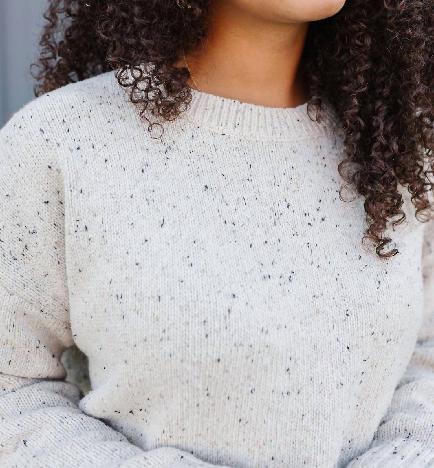 Tea N Rose - Josie Crew Sweater