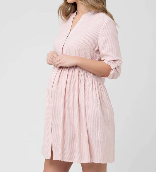 Ripe Maternity - Sam Stripe Dress