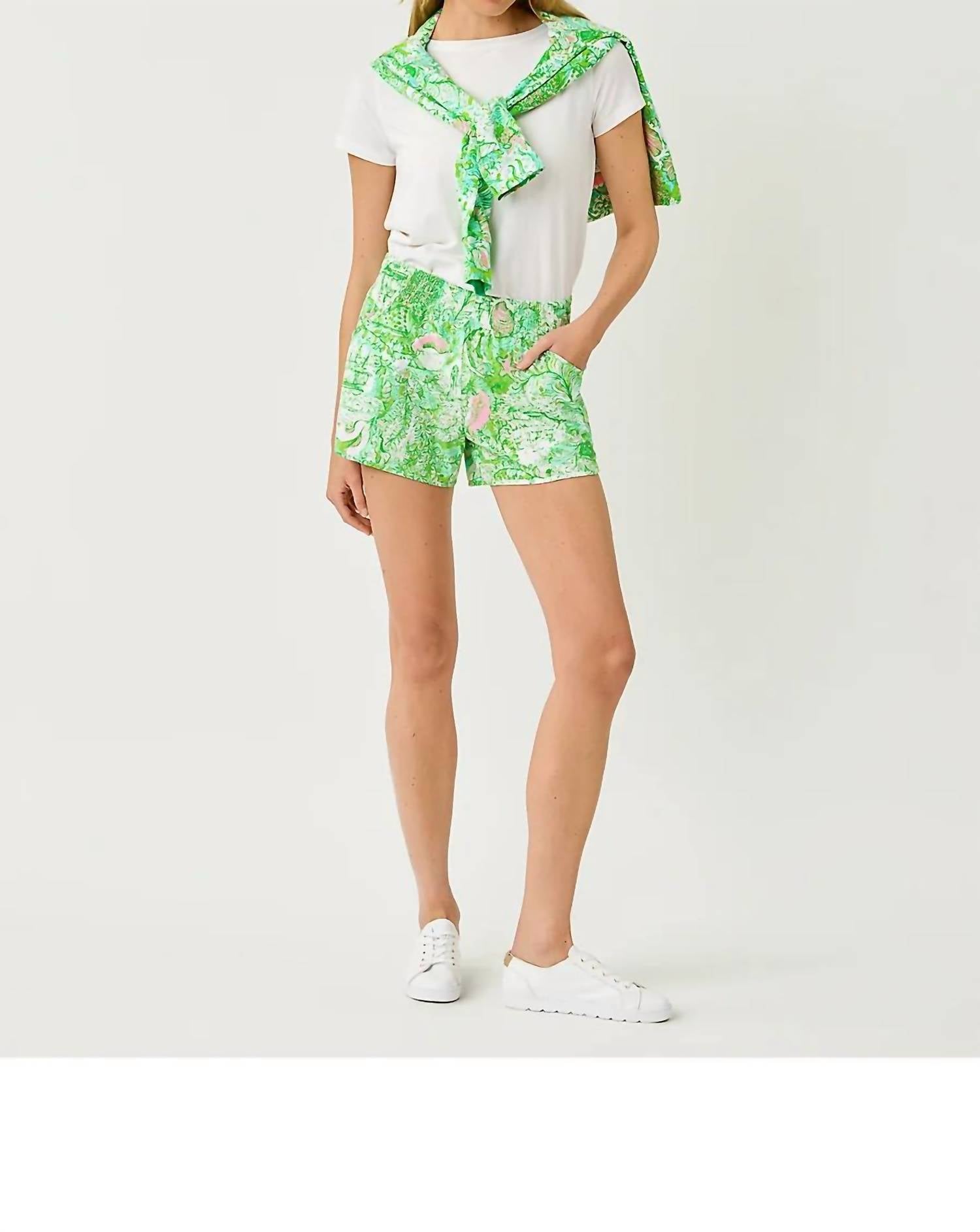 Lilly Pulitzer - Upf 50+ Luxletic Backcourt Short